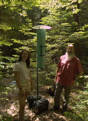 Catherine Hébert et Colin Favret