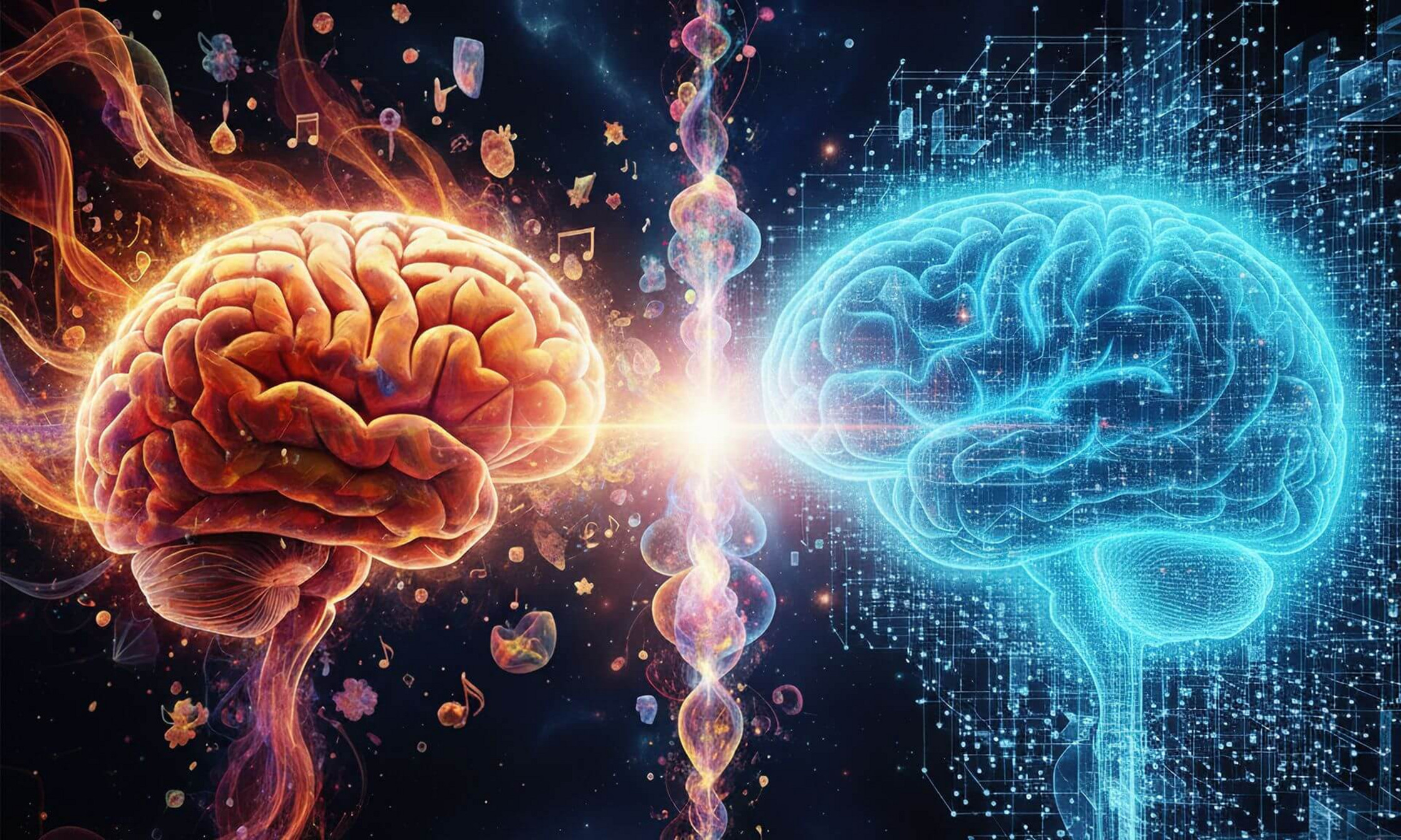 Some AI models surpass the average creative performance observed in humans in divergent linguistic creativity tasks.