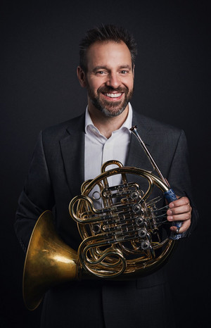 Louis-Philippe Marsolais, professeur à la Faculté de musique