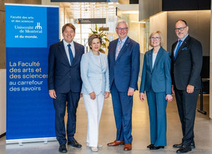 Frédéric Bouchard, Marie-Josée Hébert, Stephen Toope, Roseann O’Reilly Runte et Daniel Jutras