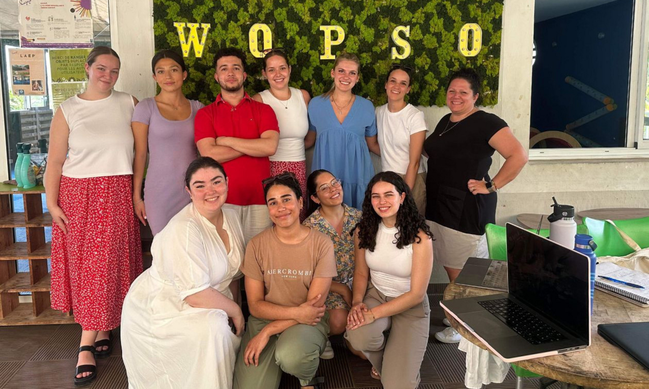 Le partenaire WOPSO
