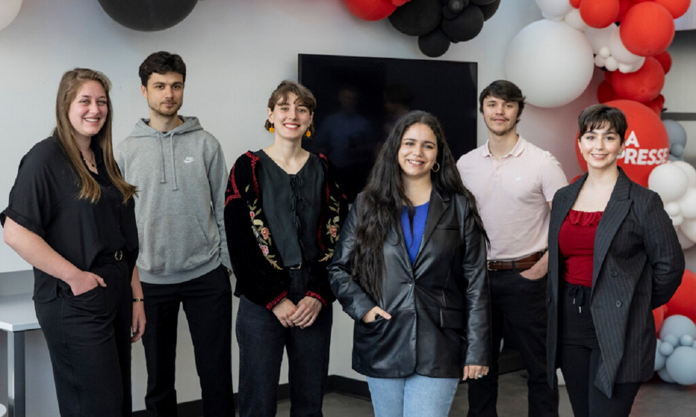 Journalistes stagiaires 2022