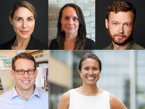 Sylvana Côté, Kate Zinszer, Baudouin Forgeot D’Arc, Soren Gantt et Caroline Quach-Thanh