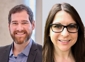 Mathieu Dehaes et Elana Pinchefsky