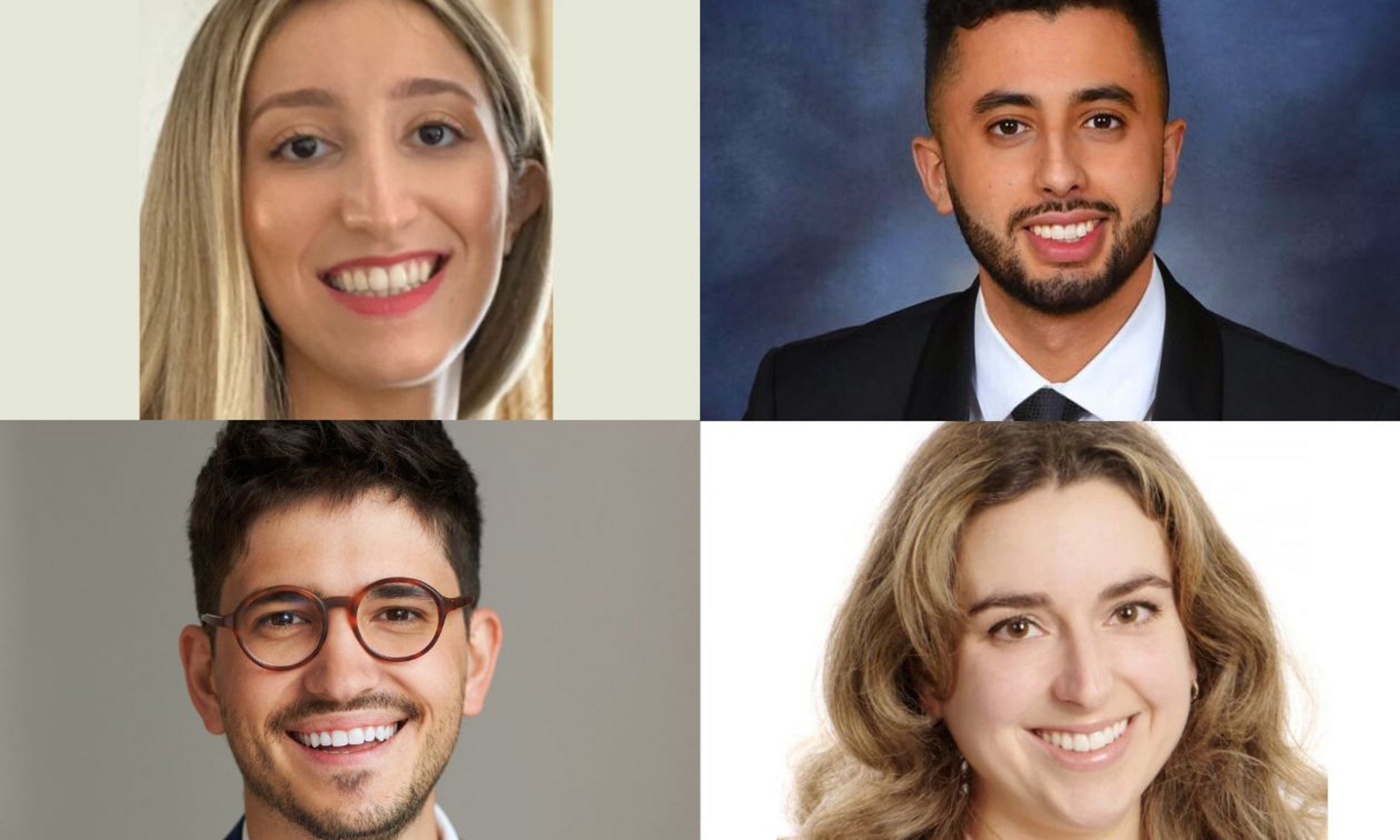 Meryem Safoine, Ahmed Amine Alaoui, Joel Neves Briard et Jade England