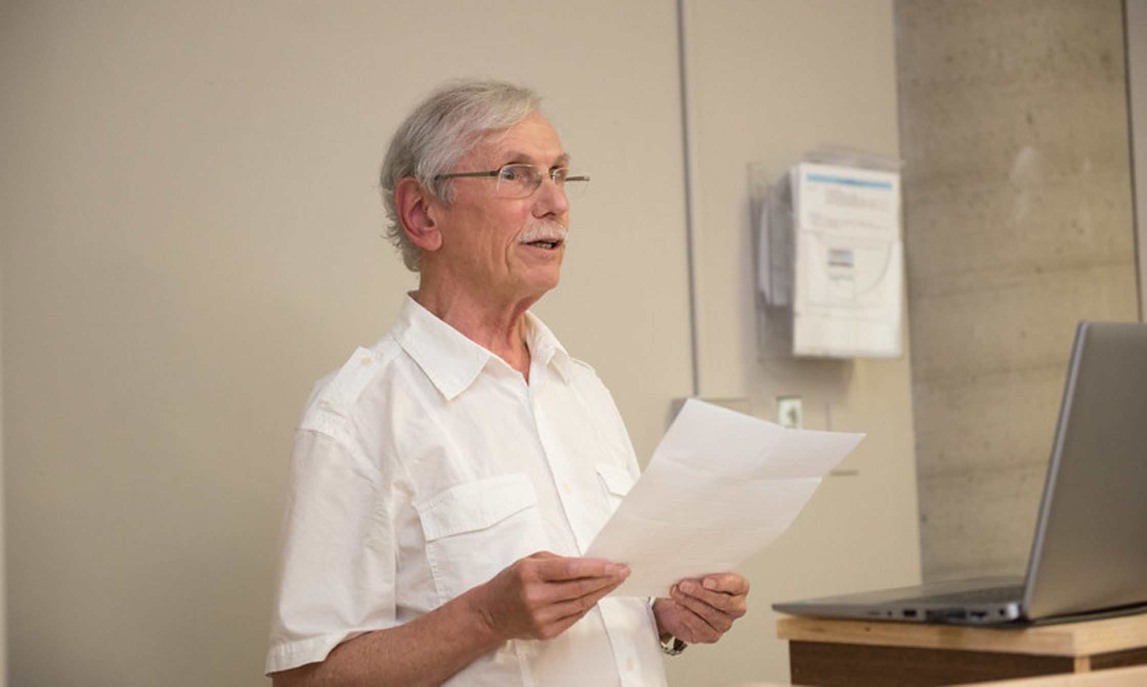 Lecture d'André Charbonneau