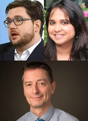Alexandre Beaupré-Lavallée, Neerusha Baurhoo Gokool et Bruno Poellhuber