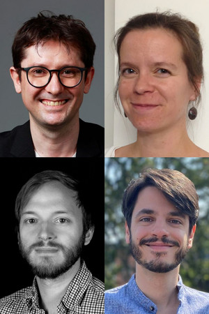 Guillaume Dumas, Bénédicte Amilhon, Matthew Perich et Marco Bonizzato
