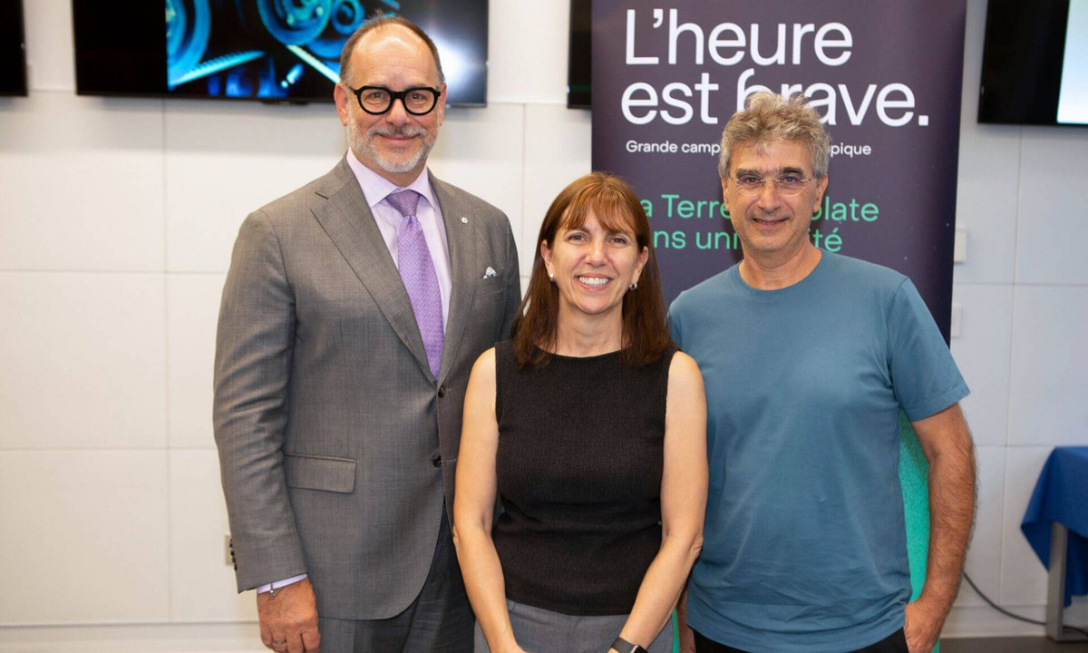 Daniel Jutras, Elaine McMurray et Samy Bengio