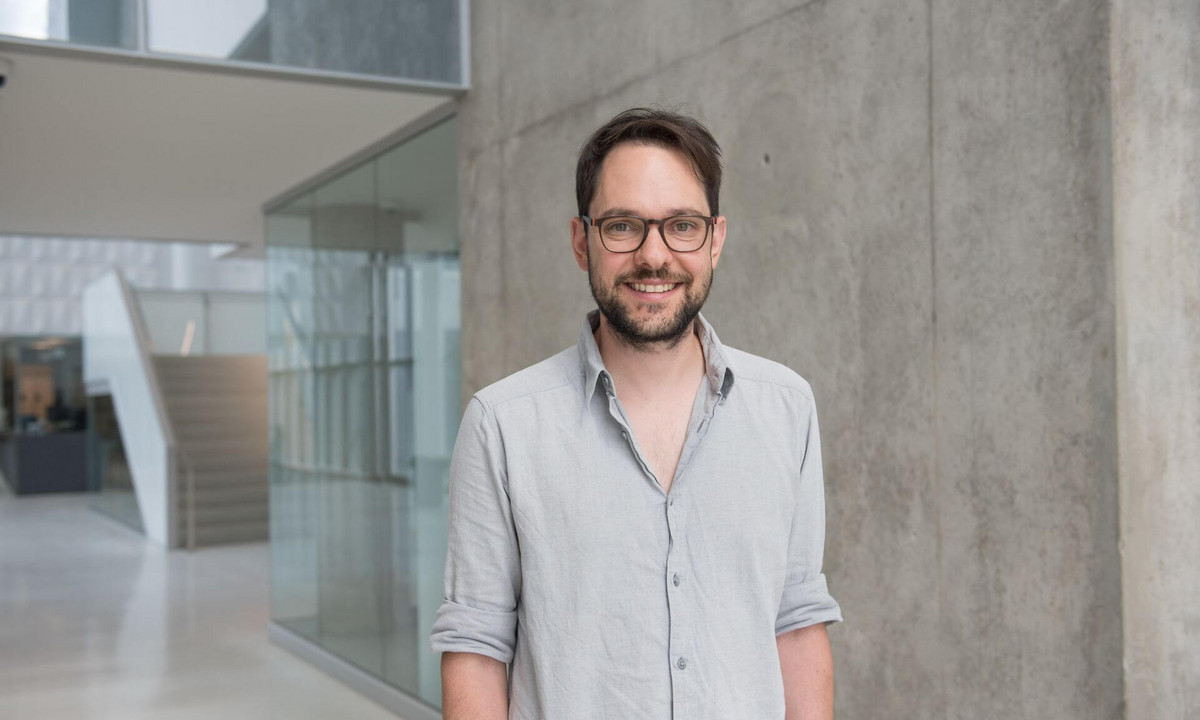 Philippe St-Jean, professeur du Département de physique de l’Université de Montréal