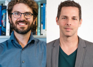 Rémi Boivin et Frédéric Ouellet