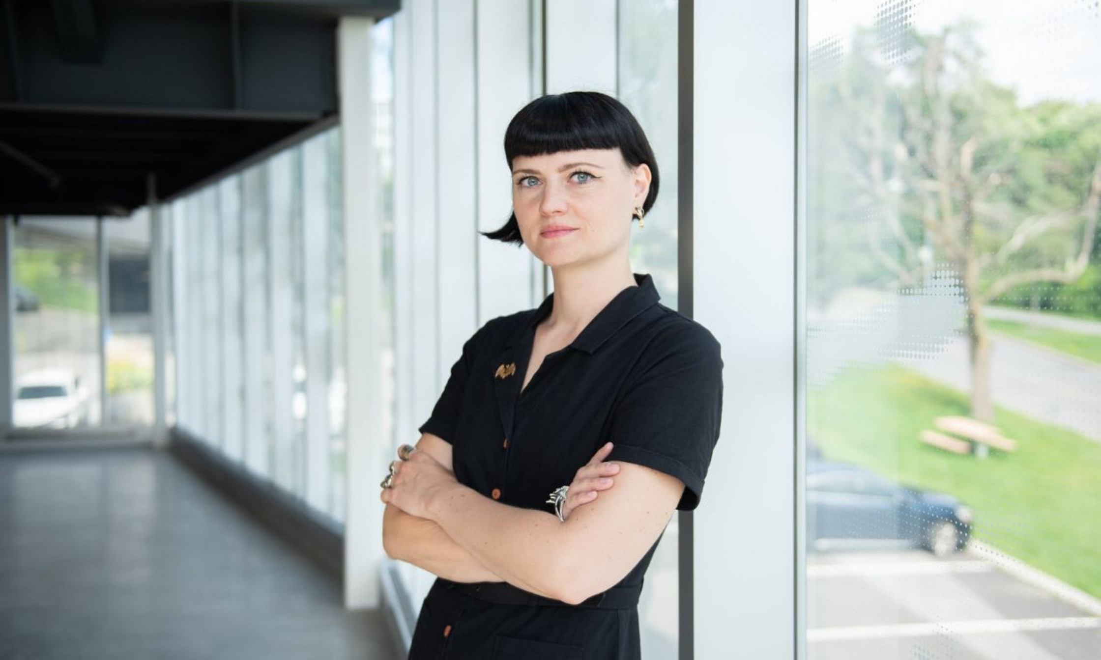 Annaëlle Winand, professeure adjointe à l'École de bibliothéconomie et des sciences de l'information