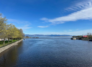 Montmagny, une petite ville aux abords du fleuve Saint-Laurent