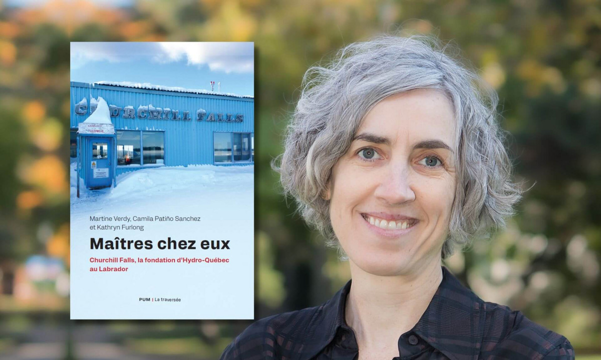 Le livre «Maîtres chez eux: Churchill Falls, la fondation d’Hydro-Québec au Labrador» est publié aux Presses de l’Université de Montréal.