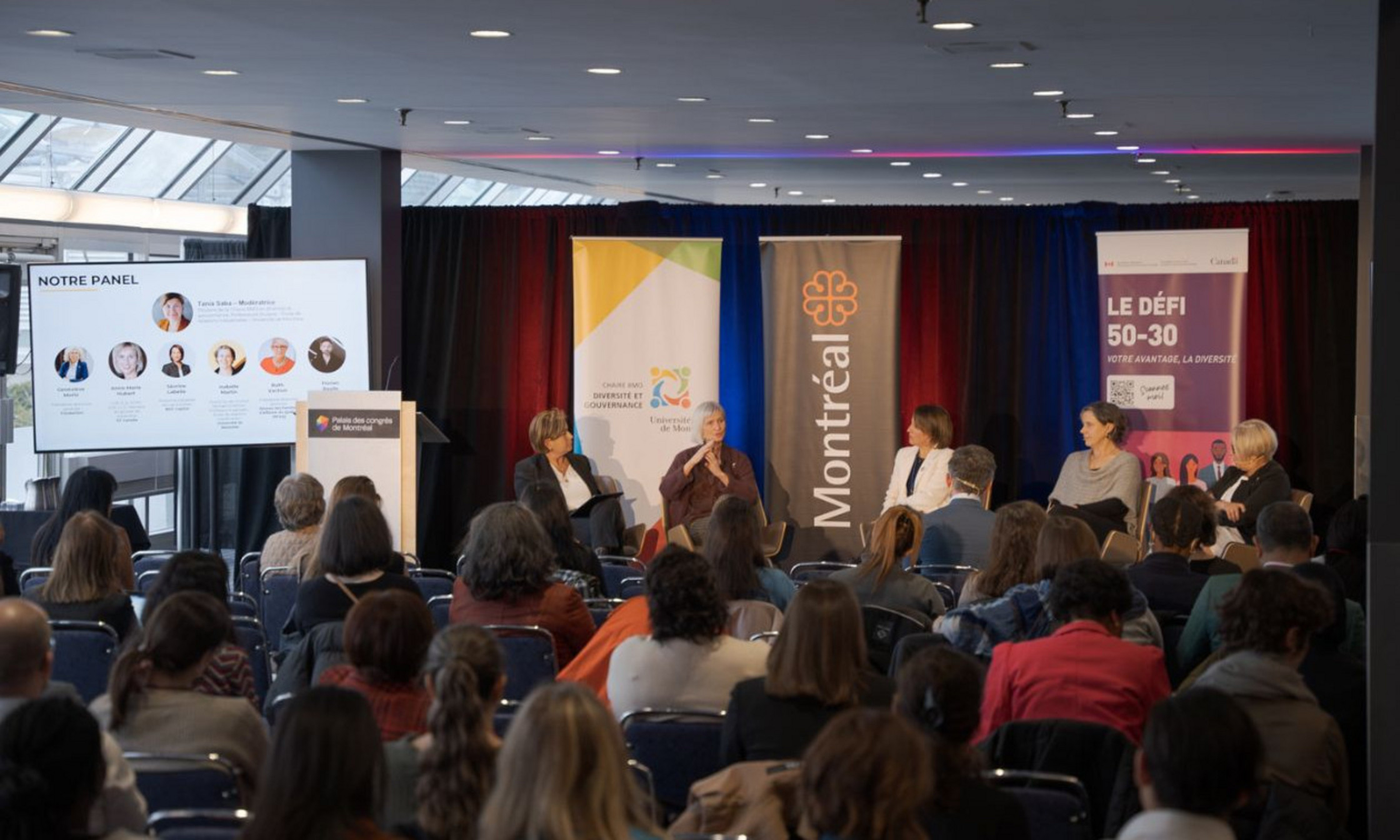 Quelque 160 personnes conseillères en équité, diversité et inclusion issues de différentes organisations ont pris part à la classe de maître en EDI, tenue à l’Université de Montréal.