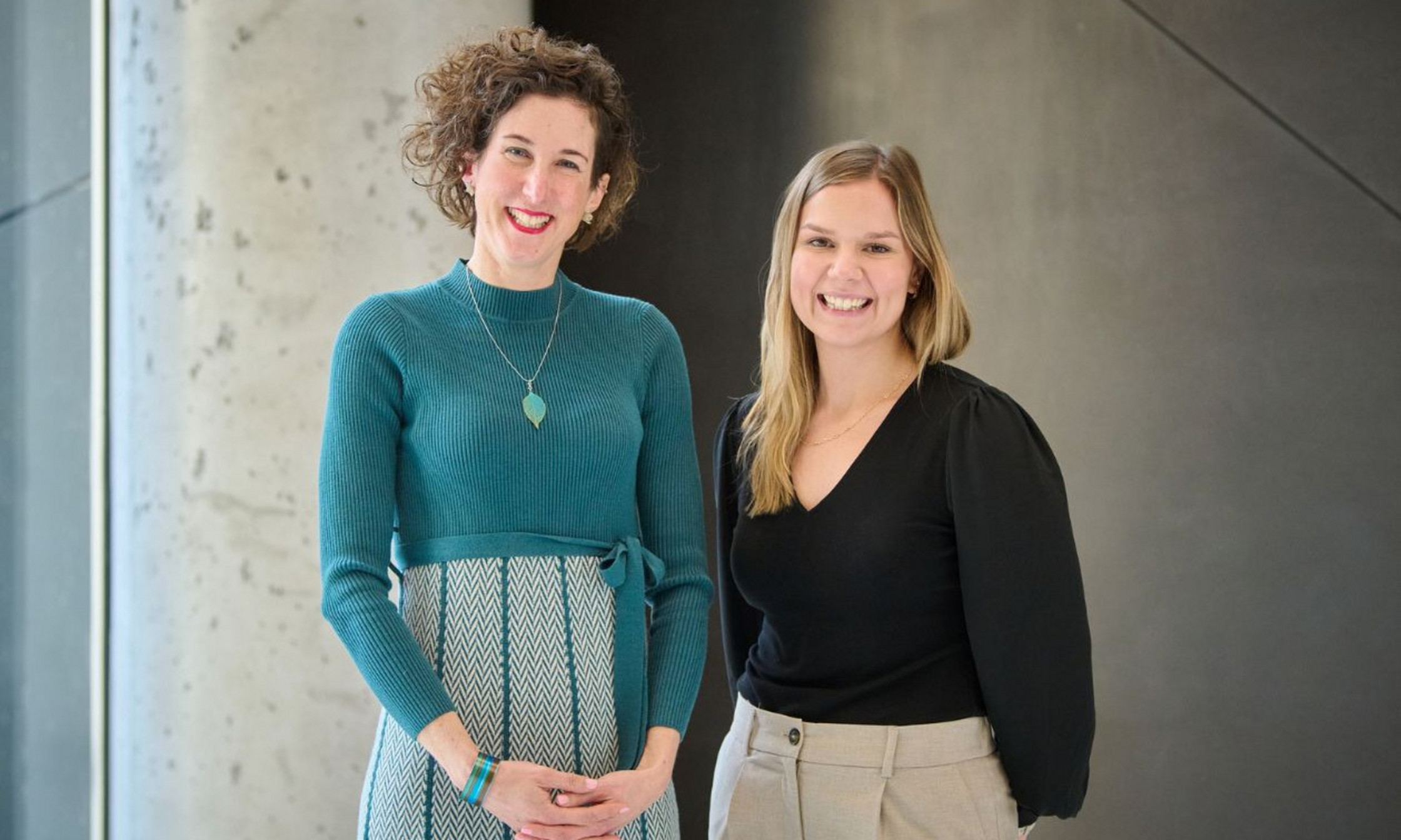 Miriam Beauchamp et Dominique Dupont