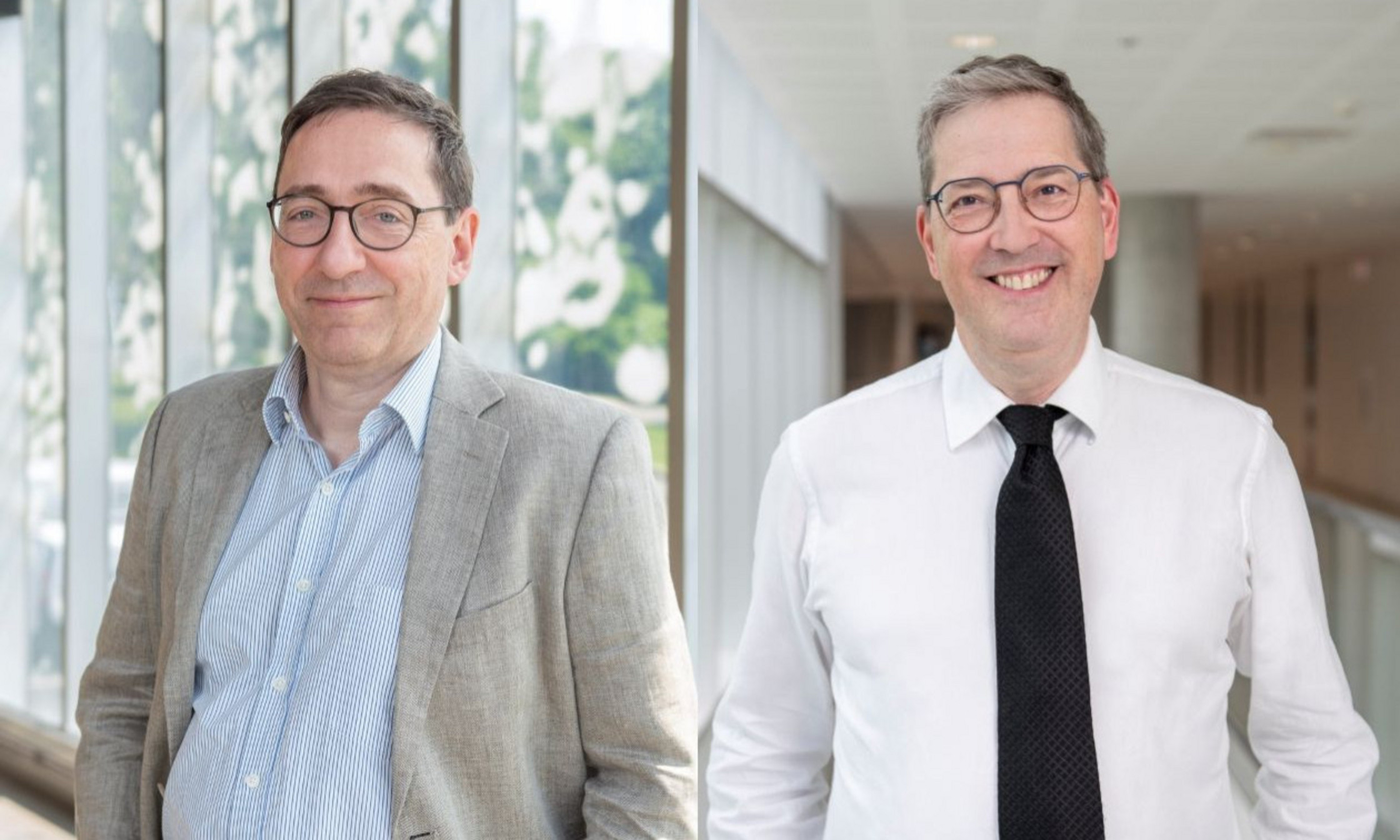 Michel Duchesneau et Sylvain Caron