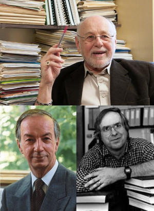 Jacques Légaré, Hubert Charbonneau et Bertrand Desjardins