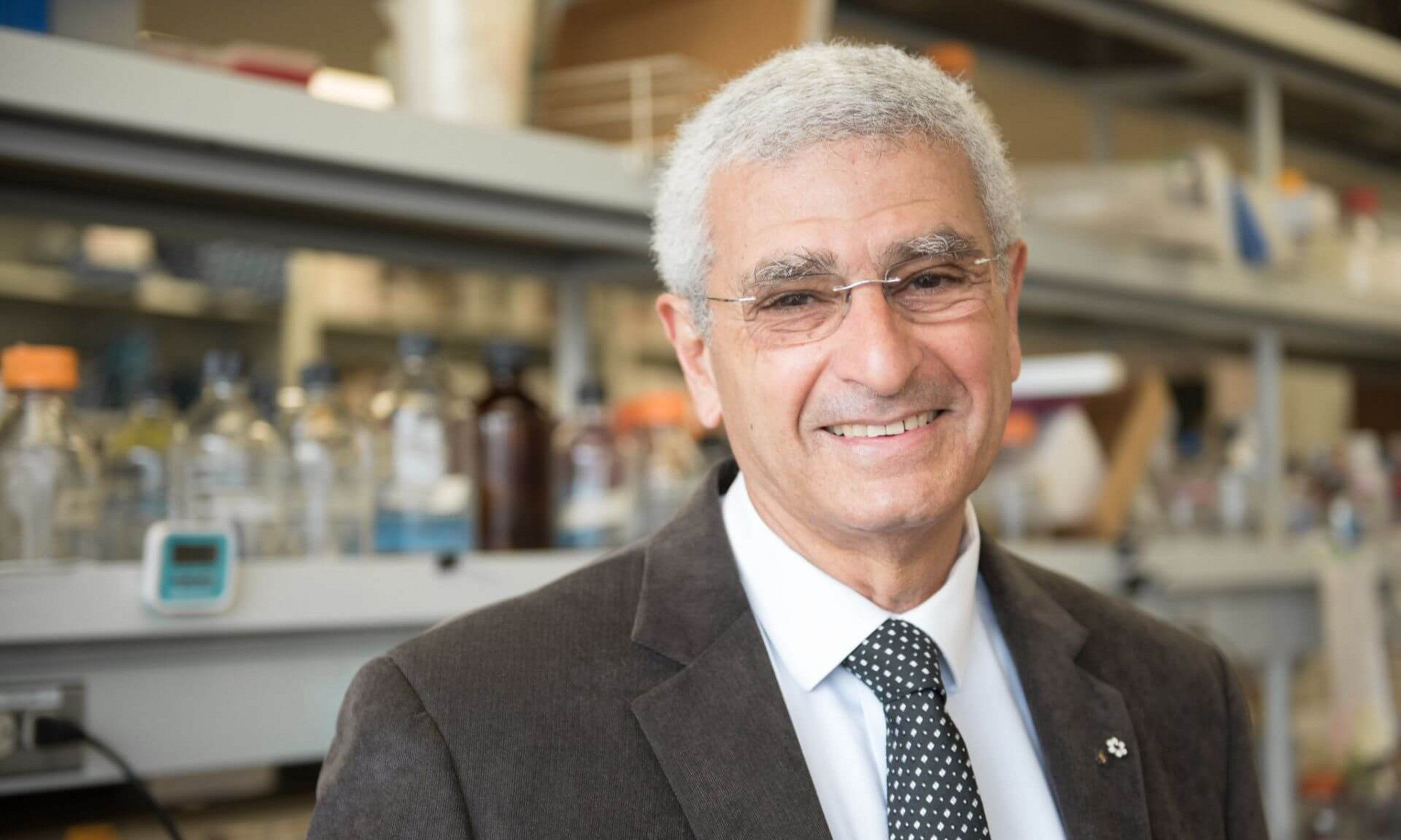 Nabil G. Seidah, professeur à la faculté de médecine de l'Université de Montréal