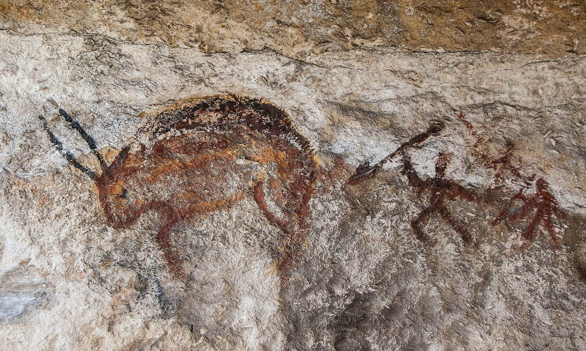 Selon l'étude, les régions favorables pour les Homo sapiens semblent avoir été mieux connectées entre elles que celles attribuées aux Néandertaliens.