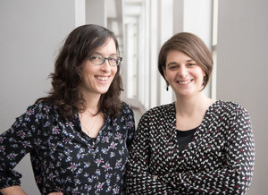 Marie-Odile Magnan and Julie Larochelle-Audet