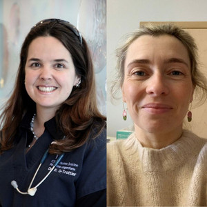 Evelyne Doyon-Trottier et Marie-Joëlle Bergeron