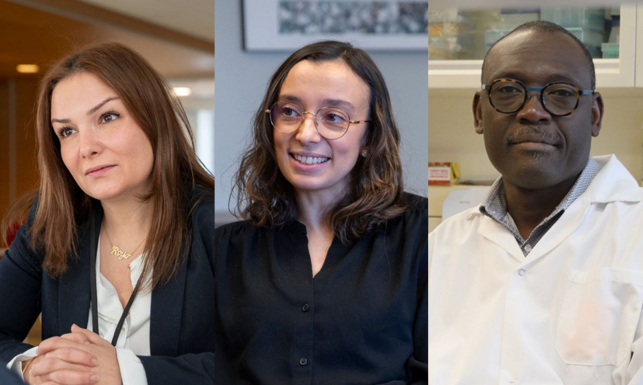 Roya Parki, Clarisse Leguen et Imourana Alassane-Kpembi
