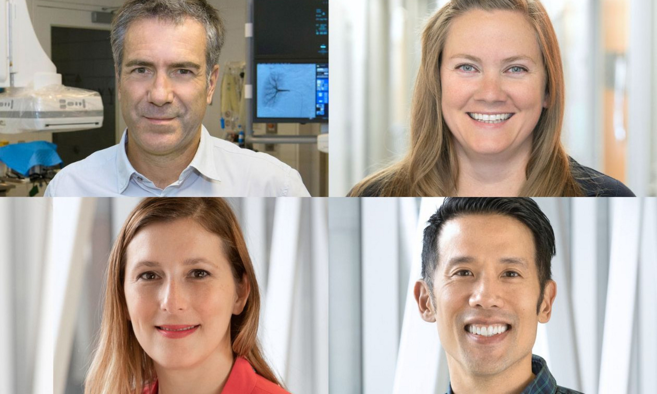 Gilles Soulez, Marie-Claude Bourgeois-Daigneault, Martine Tétreault et Gareth Lim