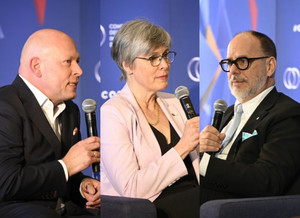 Stéphane Pallage, Sophie d'Amours and Daniel Jutras