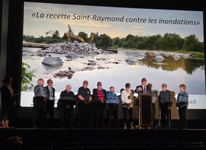 Au lancement du documentaire