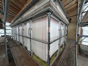 Les bouts d’ailes T, U et V ainsi que l’extrémité ouest de l’aile S au pavillon Roger-Gaudry.