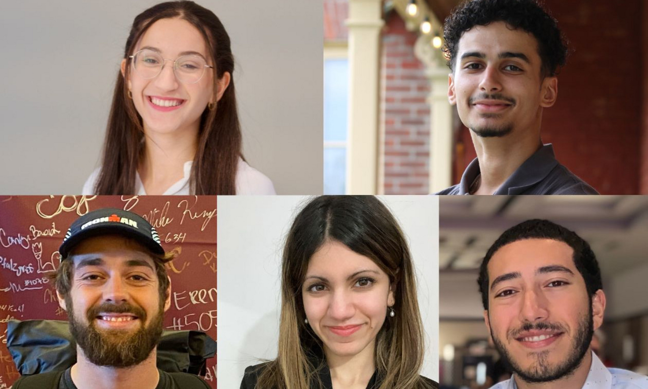 Myriam Baleiche, Mohamed Chouikh, Antoine Poupart, Fifi Semmar et Othmane Zakraoui