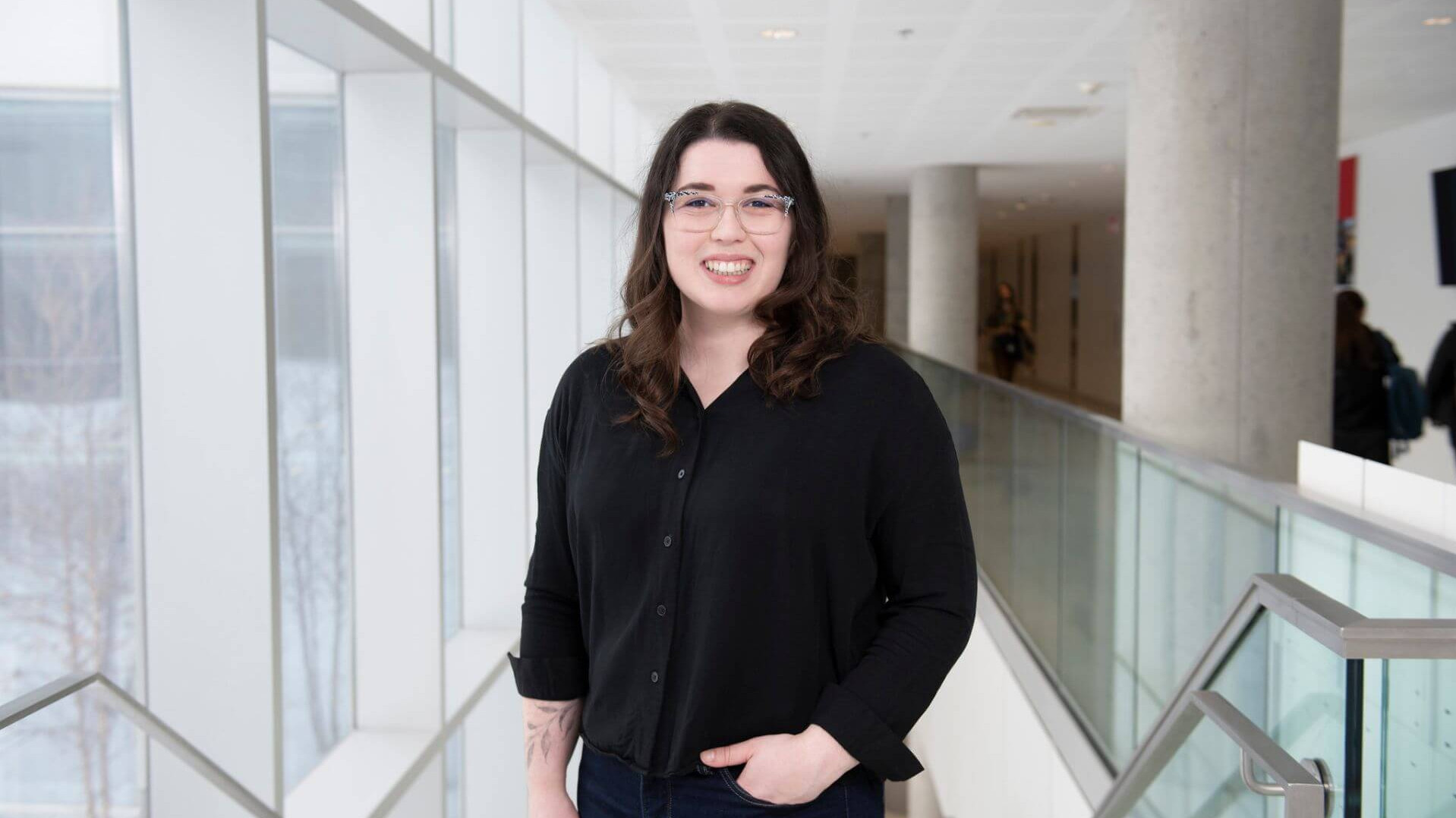Audrey-Ann Deneault, professeure au Département de psychologie de l’Université de Montréal