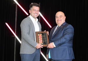 Remise du Prix rayonnement et engagement 2023 à René Wittmer