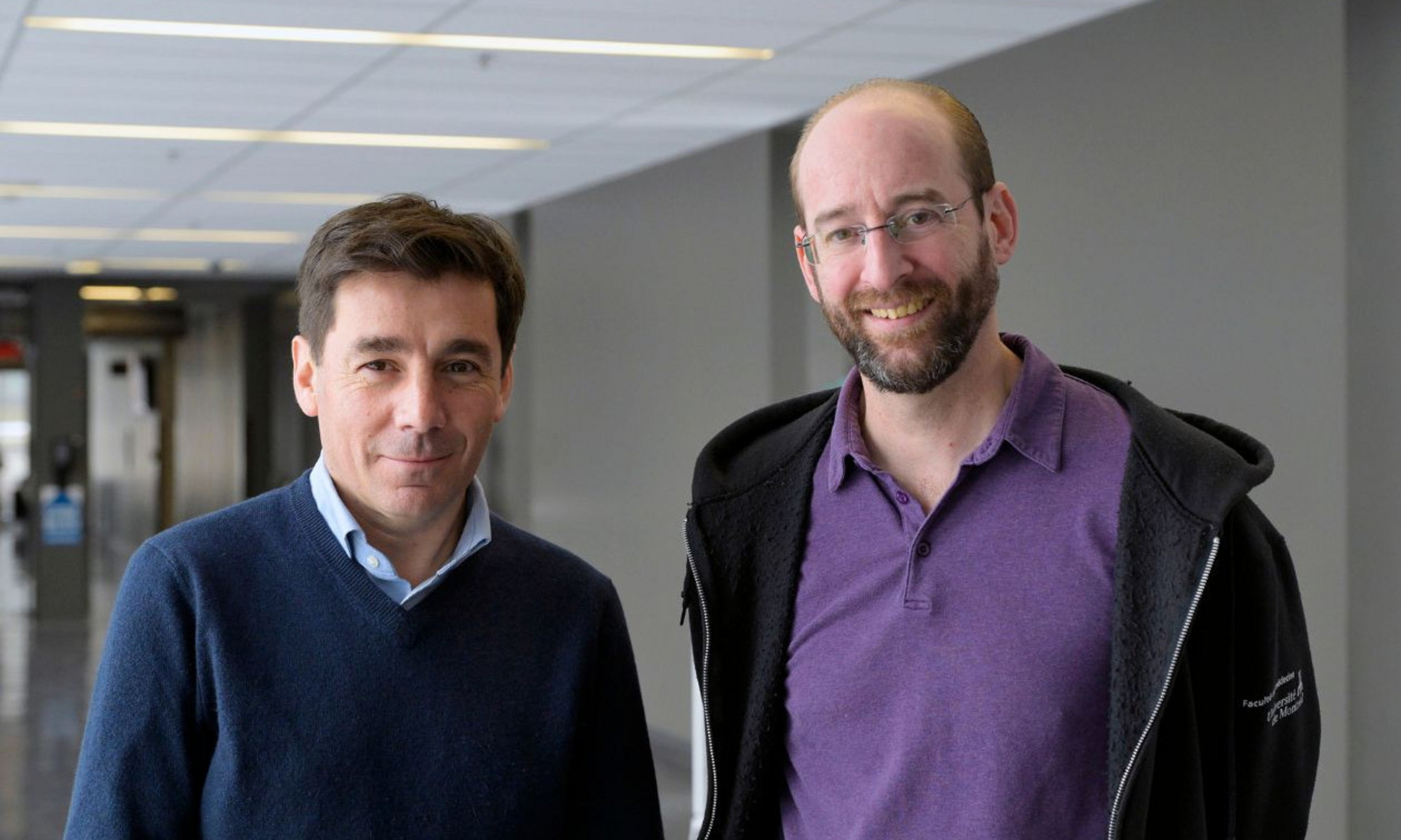 Nicolas Chomont et Andres Finzi