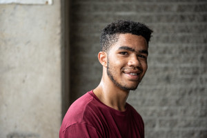 Elie Nkoy, étudiant au baccalauréat en mathématiques, orientation actuariat