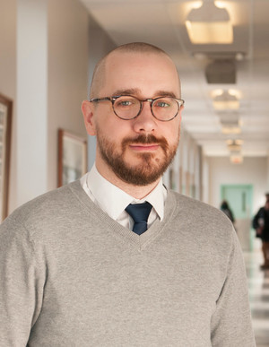 Vincent Denault, chercheur et diplômé de l’Université de Montréal