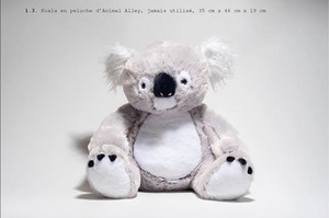 Koala en peluche jamais utilisé