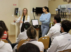 Vingt-cinq étudiantes et étudiants ont participé à la deuxième activité du MIBSS.