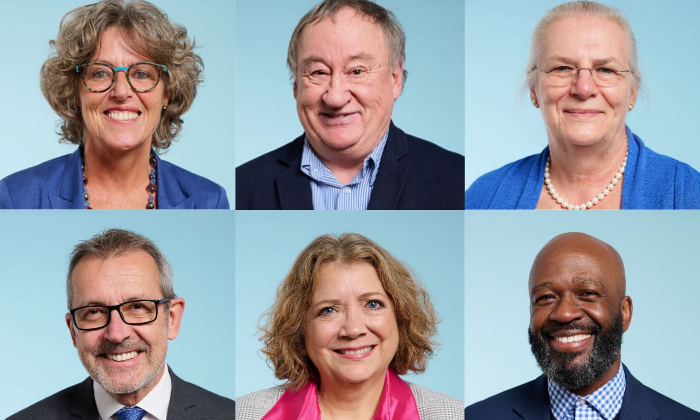 Françoise Armand, Denis Gougeon, Anne-Marie Mes-Masson, René Doyon, Sylvie Belleville et Frantz Saintellemy