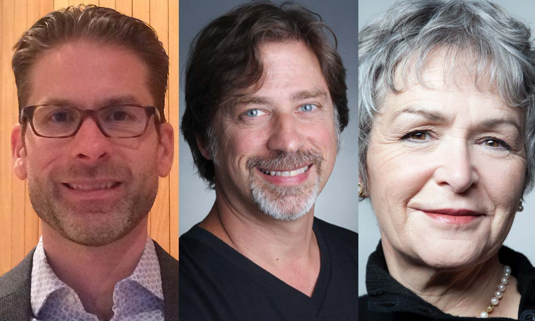 Jean-Sébastien Boudrias, Jean Gagnon, Louise Nadeau