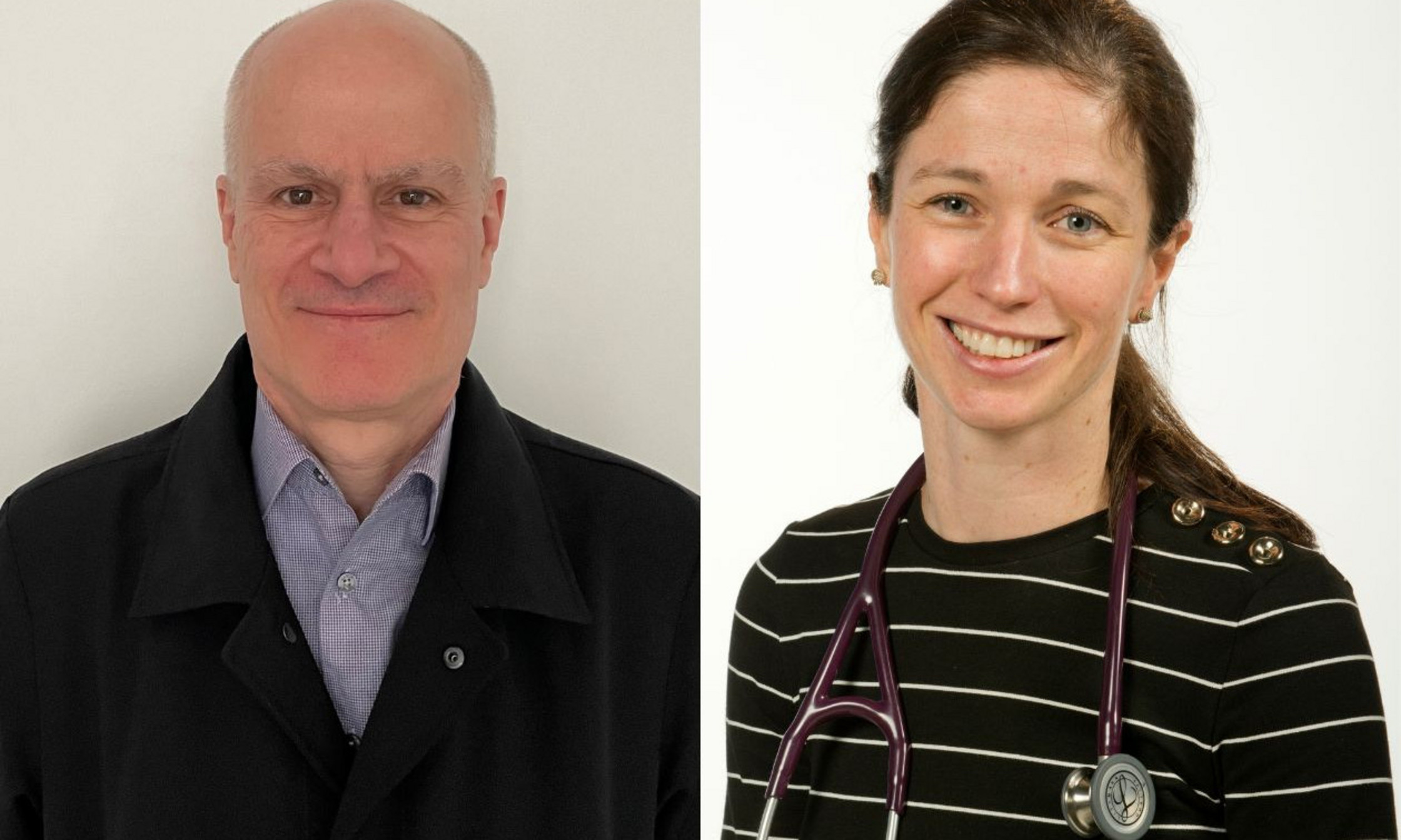 Pierre Desaulniers et Véronique Castonguay