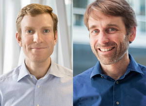 Vincent-Raphaël Bourque and Sébastien Jacquemont
