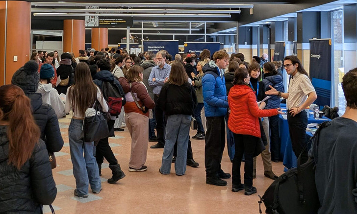 On January 25, 2,700 visitors attended the winter open house. A resounding success thanks to the commitment of the UdeM community!