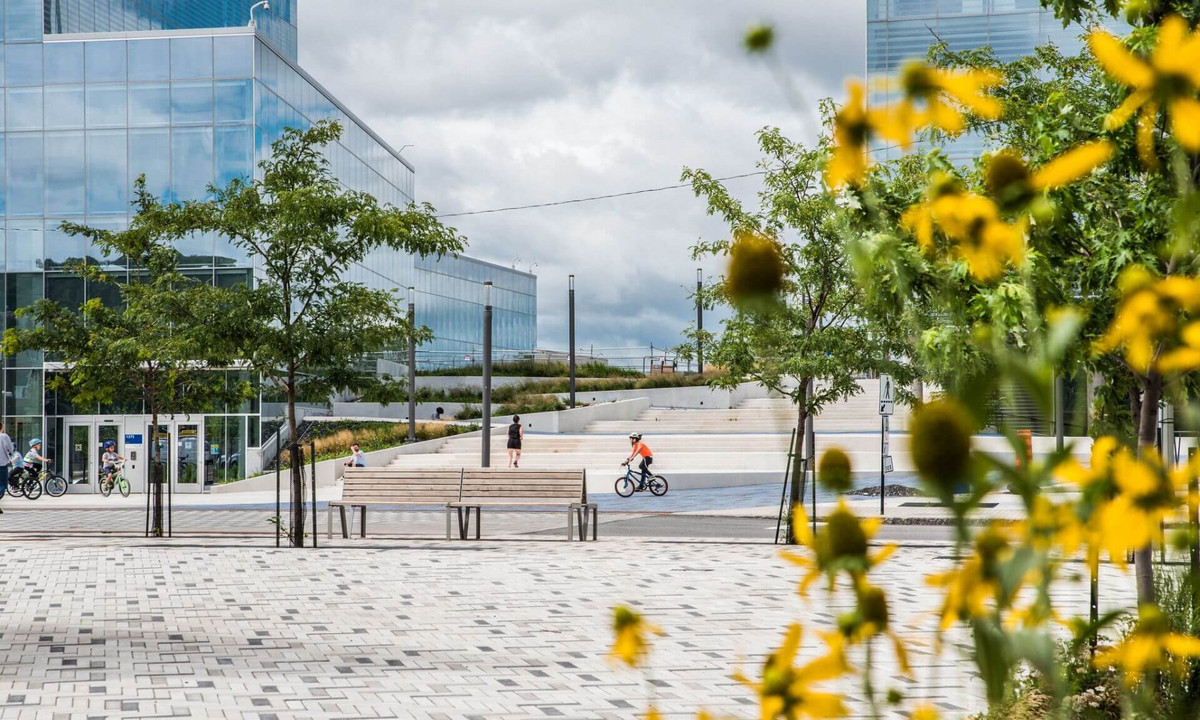 Le campus MIL de l'Université de Montréal