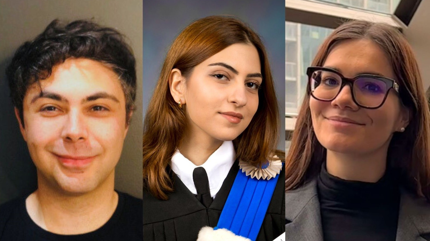 Shady Rahayel, Celine Haddad et Violette Ayral