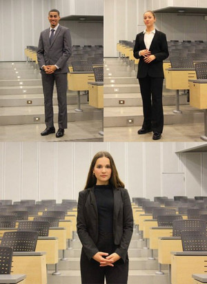 Arslane-Rostom Lamouti, Anna-Rose Servant et Toscane Frézal