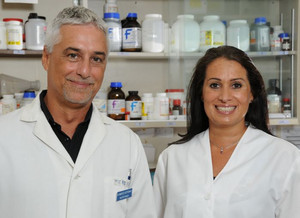 Marcelo Gottschalk et Mariela Segura