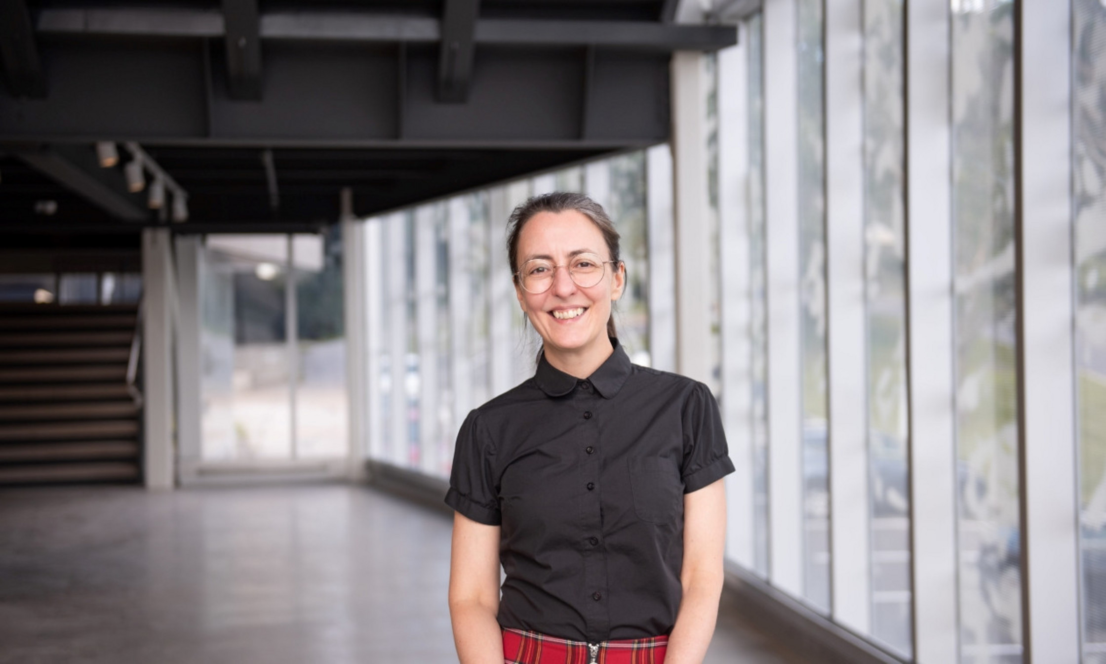 Anne-Marie Gagné, professeure adjointe au Département de linguistique et de traduction