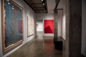 Des toiles de grandes dimensions dans la Galerie de l'UdeM